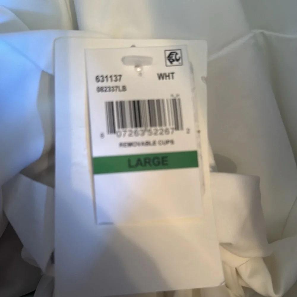 BECCA White One Piece Swimsuit - Picture 6 of 6